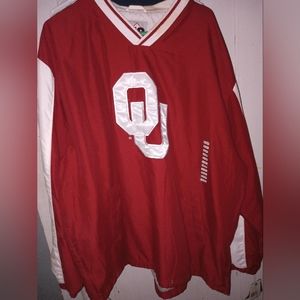 Oklahoma Sooners pulloverjacket